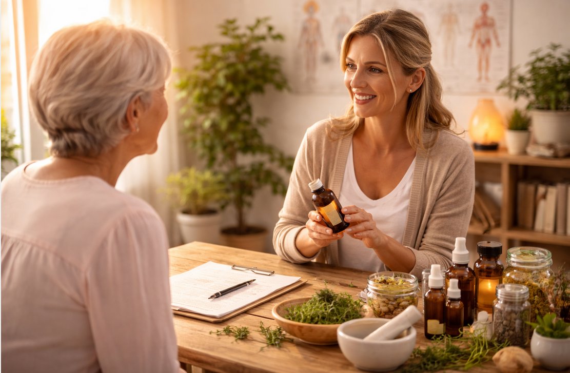 Heilpraktikerin Geo-Domains für lokale Naturheilpraxen Herford